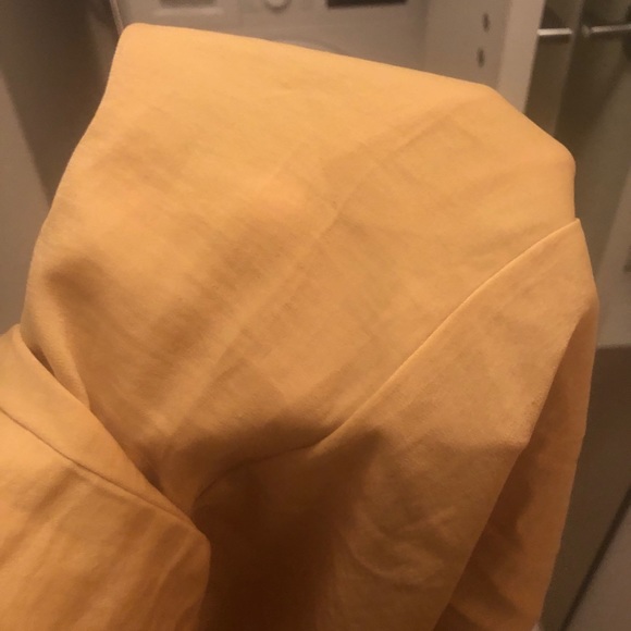 MANGO Paper bag wide legged pants - Picture 4 of 4